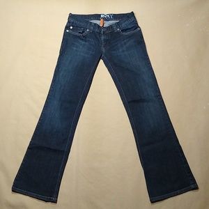 Roxy – Blue – 5 – Sunset Beach Flare Fit - Boot Cut